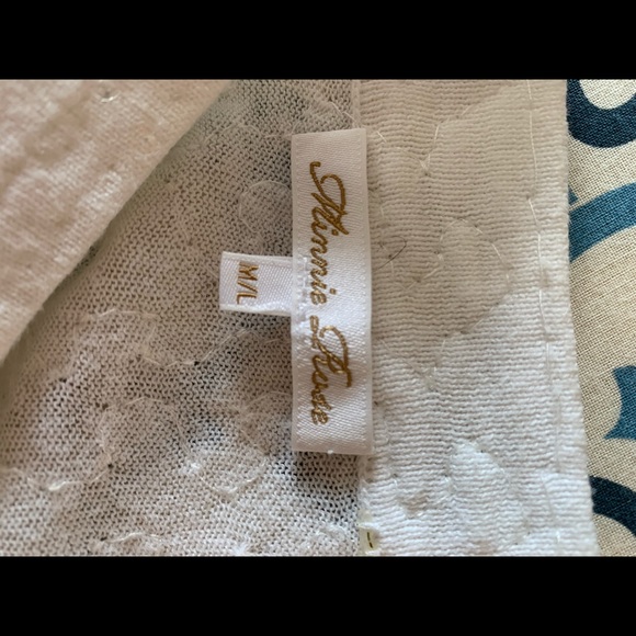 Minnie Rose sequin cardigan sweater - Picture 5 of 10